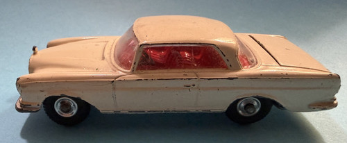 Corgi mercedes benz 220se - mercedes-benz,