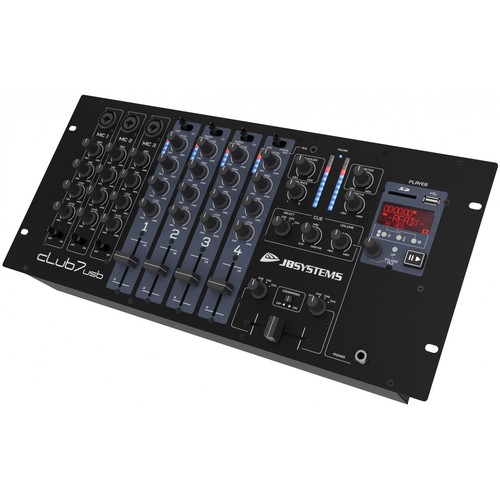 Systems club7 mixer usb - club7, 19"