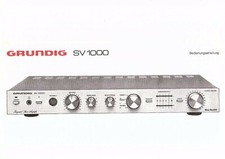 Grundig Manuale di istruzioni