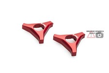 Registri forcella 17 mm rosso Ducati Scrambler Full Throttle 2015-18 CNC Racing