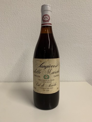 Vino sangiovese delle marche - vino,