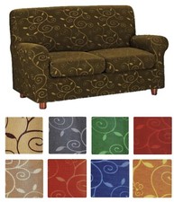 Copridivano 2 3 4 POSTI ELASTICIZZATO salvadivano FANTASIA copripoltrona 1 POSTO