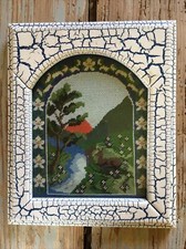 1970 Quadro Arazzo  Mezzo