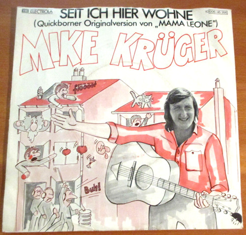 70er jahre mike krüger - krüger,