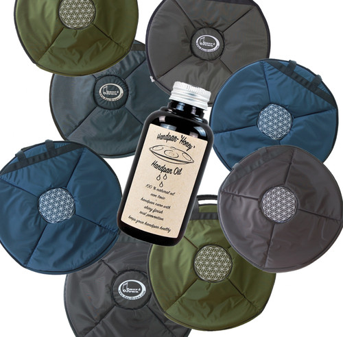 Handpan set viaggio save - set,