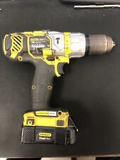 trapano avvitatore usato Stanley FatMaxC520 No caricabatterie Batteria Inclusa