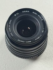 Sigma 28mm f2.8 Mini Wide II