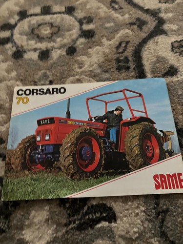 Brochure trattore same - trattore,