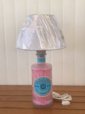 Lampada  GIN MALFY ROSA tavolo artigianale paralume Bianco Pietra Rosa Donna