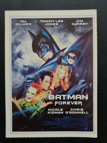 Batman forever 1995 mini - -,