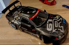Drift Car RC "Snow Panther Hobby" 1/10 Mission-D 4WD Pronta Per Correre RTR