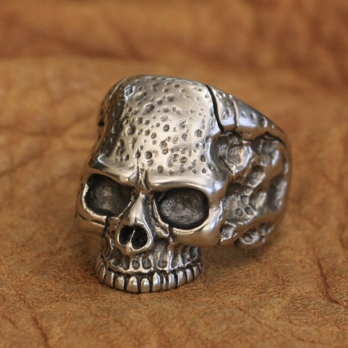 Anello teschio enorme
