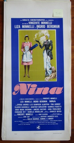 Locandina originale nina prima - nina,
