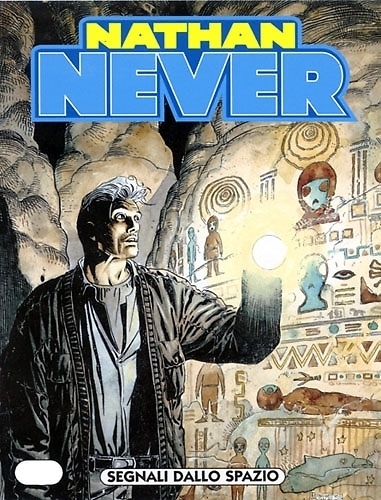 Fumetto nathan never - never, bonelli
