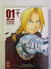 Full Metal Alchemist Ultimate Delux Edition dall'1 al 7, in ottime condizioni