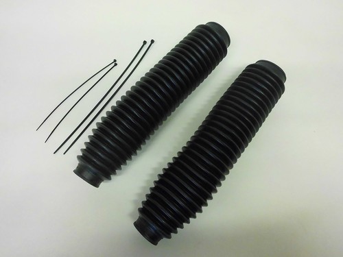 Soffietto nero forcella