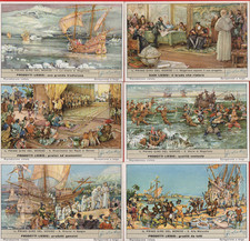 FIGURINE LIEBIG SERIE COMPLETA