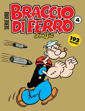 Braccio di Ferro Classic - Serie Oro 4 - Editoriale Cosmo - Italiano