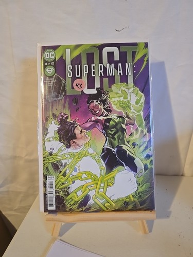 Superman lost - superman, #6