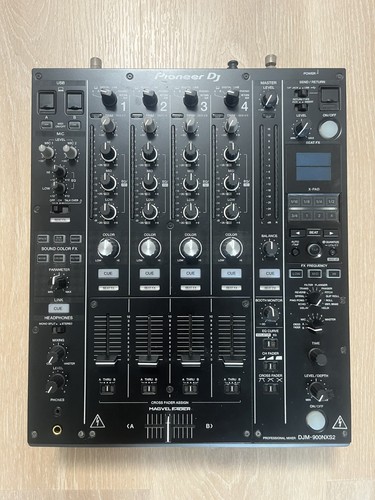 Pioneer djm 900nxs2 mixer 4 - dj, djm-900nxs2