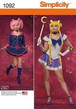 Simplicity 1092 Misses Costume