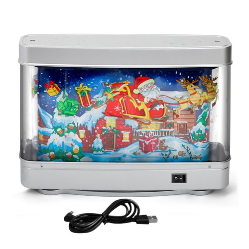 Usb fish tank luce - fish,