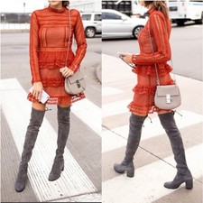 Stivali sopra il ginocchio