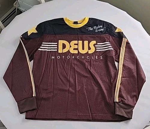 Maglia moto deus - maglia, ex
