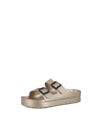 Ciabattine donna beige chiaro