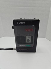 Sony cassette corder - sony, cassette-corder