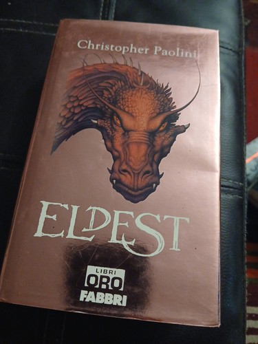 Libro fantasy paolini eldest - paolini,
