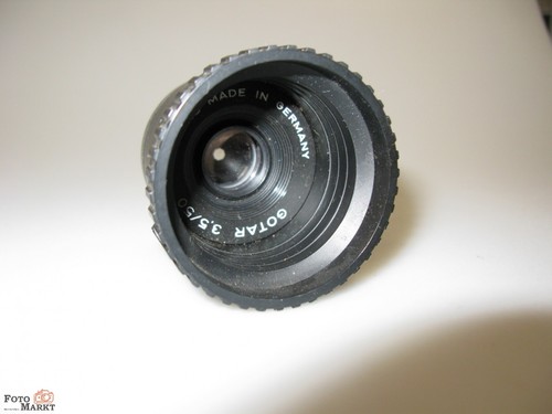 Obiettivo 50 mm gotar - 3,5,
