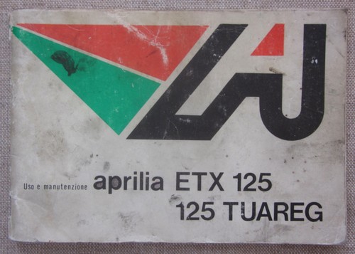 Aprilia etx 125 tuareg - aprilia,