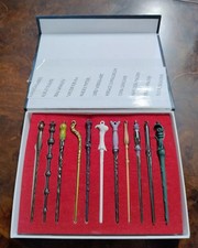11 Harry Potter Bacchette Ciondoli Da Collezione In Box