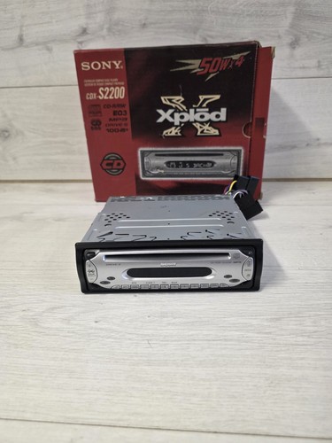 Radio originale sony xplod - originale,