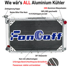 3 Serie Radiatore Per Nissan Patrol Y60 GQ 2.8L 1988-97 4.2 Diesel TD42 3.0L Benzina