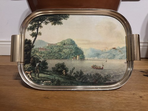 Antico vassoio ottone - antico,