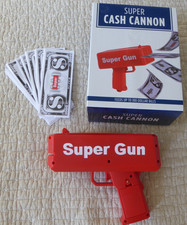 Super Gun Cherry Toys Money