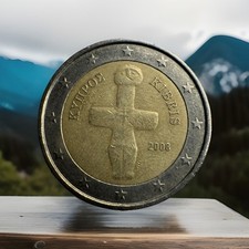 Moneta 2 euro 2008 KYПPOE