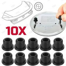 BECCUCCI STEMMA EMBLEMA COFANO BAULE ANTERIORE POSTERIORE BMW LOGO TAPPI PIN