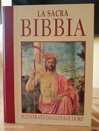 Sacra bibbia illustrata da - la,