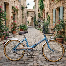 BICICLETTA PIEGHEVOLE ANNI 70