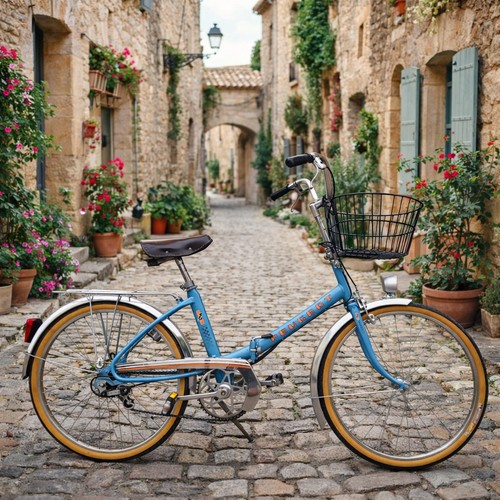 Bicicletta pieghevole anni - pieghevole,