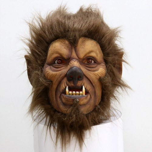 Maschera lupo mannaro - mannaro, costume