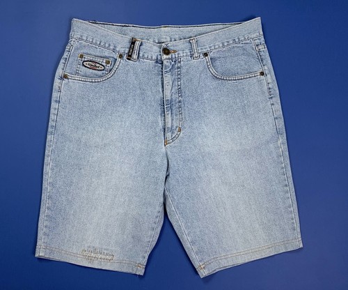 Wampum shorts jeans uomo - , usato