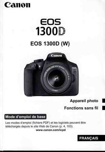 Canon eos 1300d manuale - eos,
