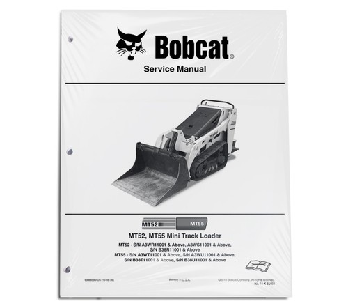 Bobcat mt52 mt55 - mini, track
