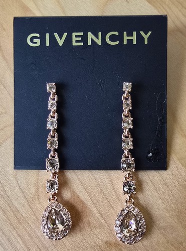 Orecchini goccia givenchy - a,