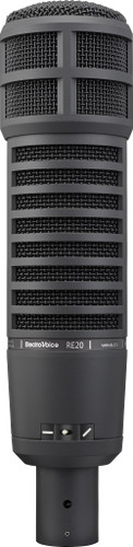 Electro voice re20 - voice, re20-black