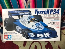 Tamiya 1/10 RC Tyrrell P34 kit